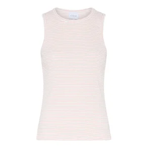 Top Lotte Sand/Rose Strib
