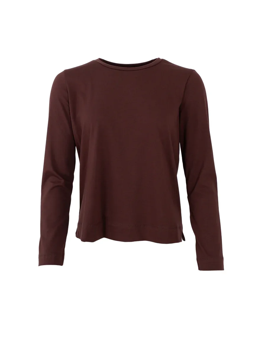Bluse May LS Coffee