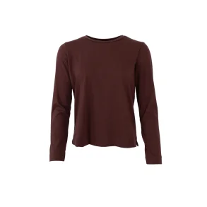 Bluse May LS Coffee
