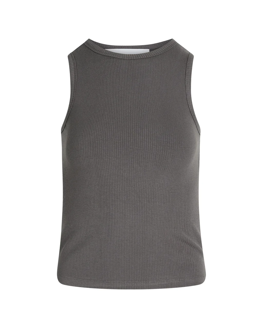 Top Lisa Singlet Warm Grey