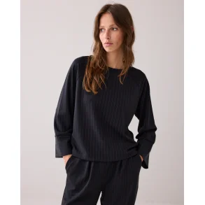 Bluse Nlestrib Med Brede rmer