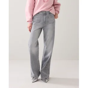 Bukser Denim Wide-Leg Retro