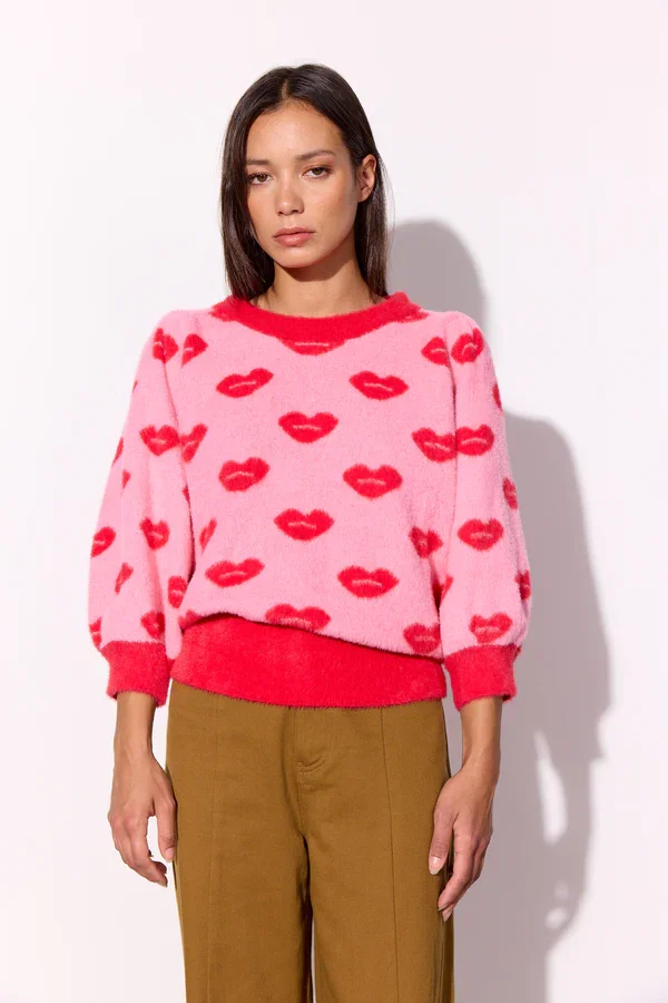 Bluse Lilou Kiss Me Art Print