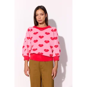 Bluse Lilou Kiss Me Art Print