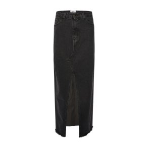 Nederdel Chris Long Denimskirt Vintage Black
