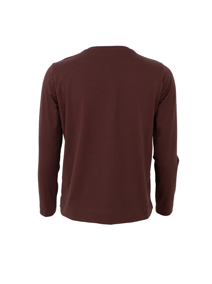 Bluse May LS Coffee
