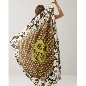 Trklde Satin Kvadrart i Dark Camo