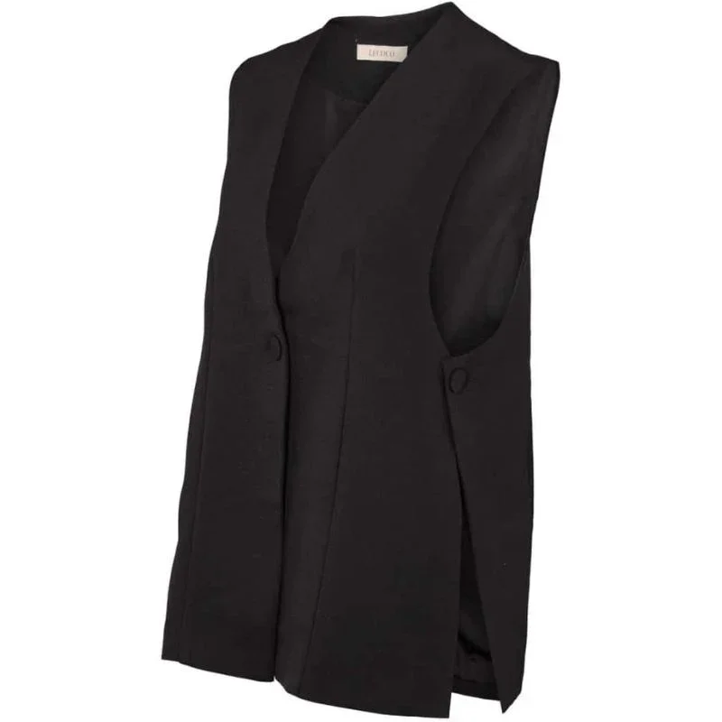 Vest Carla Sort