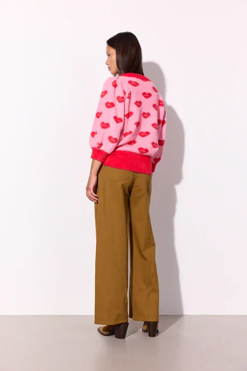 Bluse Lilou Kiss Me Art Print