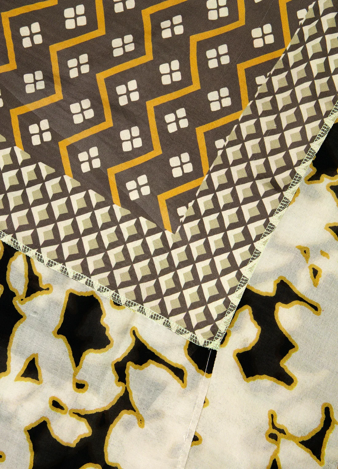 Trklde Satin Kvadrart i Dark Camo