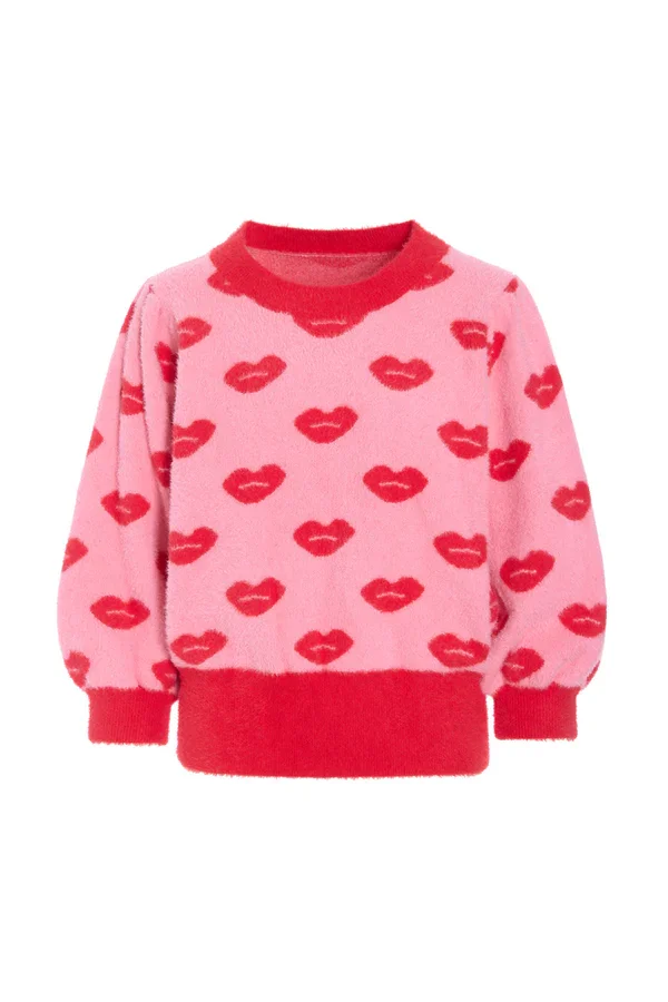 Bluse Lilou Kiss Me Art Print