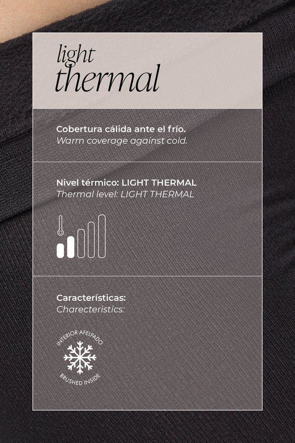 Strmpebukser 140 Denier Termo Sort