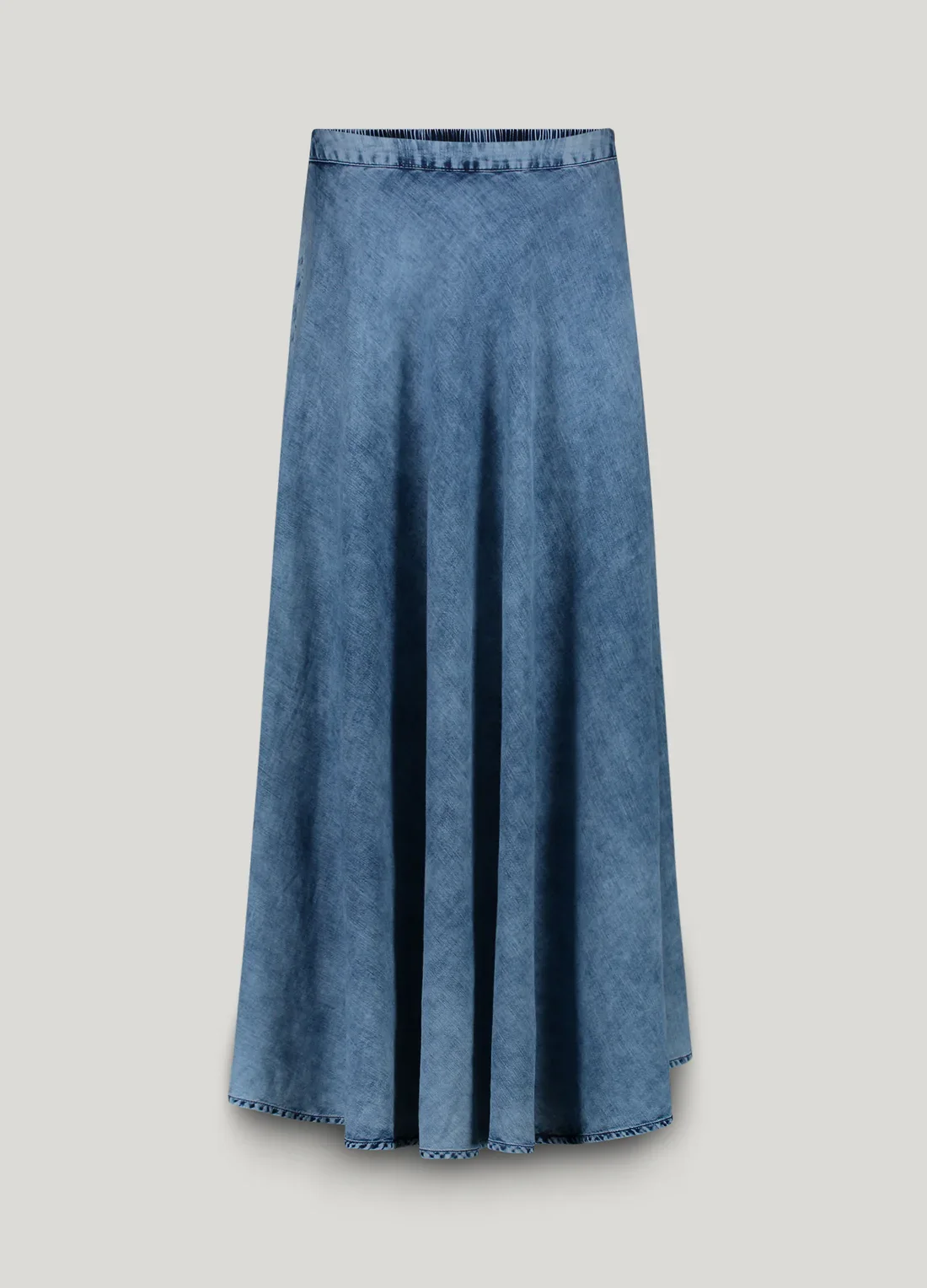Nederdel Wide Denim
