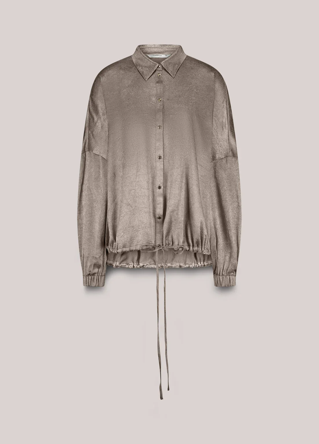 Bluse Shiny Wide Gr