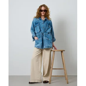 Jakke Sanne Lys Denim
