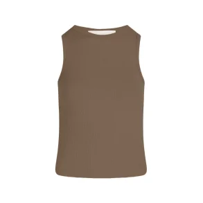 Top Lisa Singlet Brown