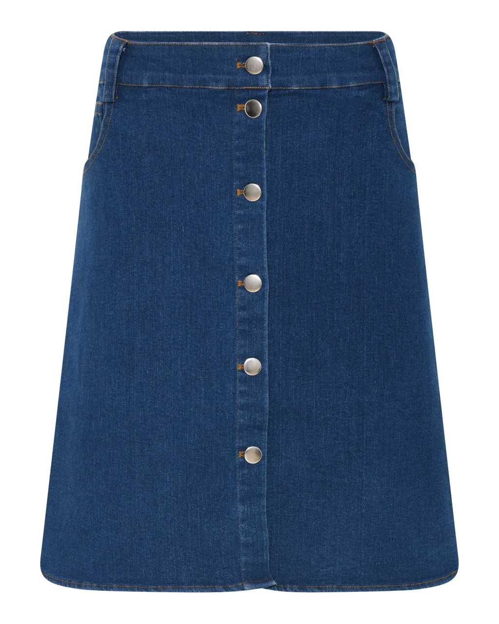 Nederdel Kara Skirt Denim