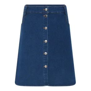 Nederdel Kara Skirt Denim