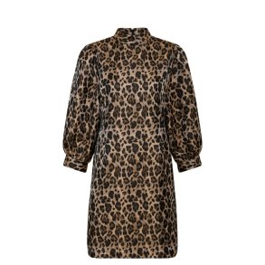 Kjole Ina Leopard