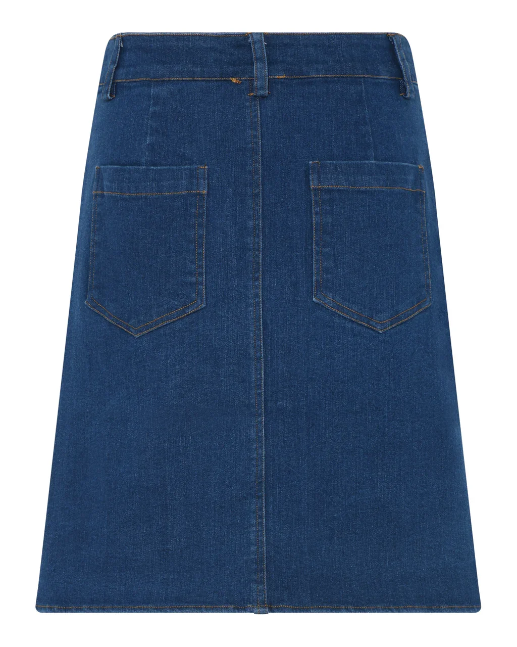 Nederdel Kara Skirt Denim