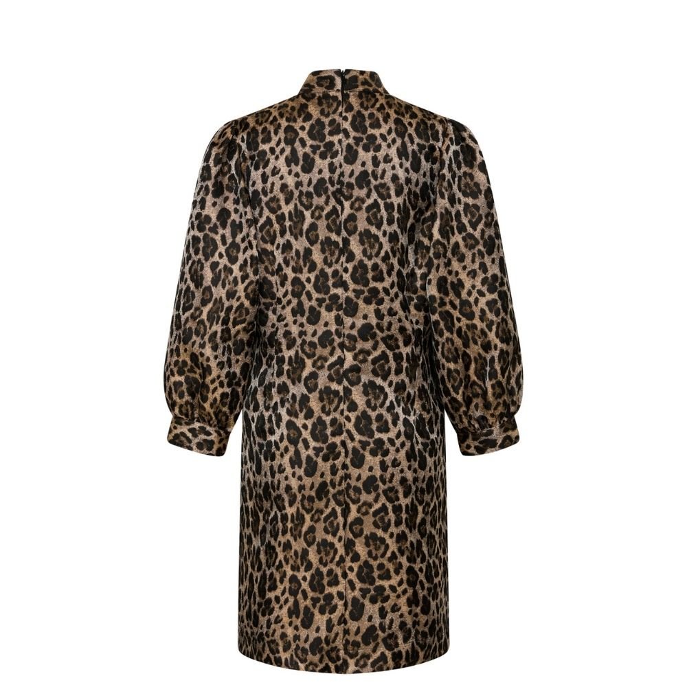 Kjole Ina Leopard