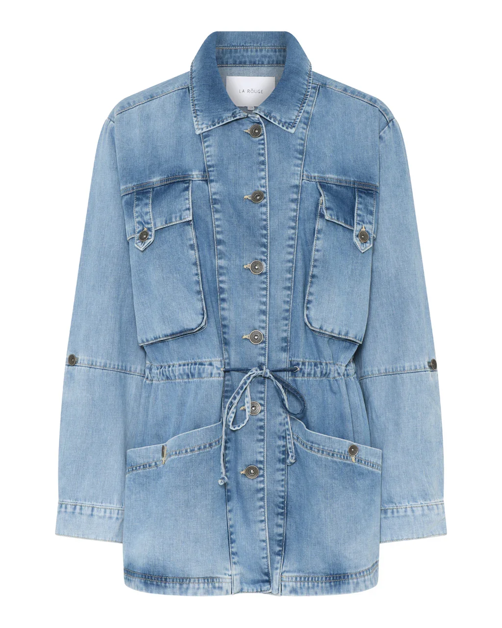 Jakke Sanne Lys Denim