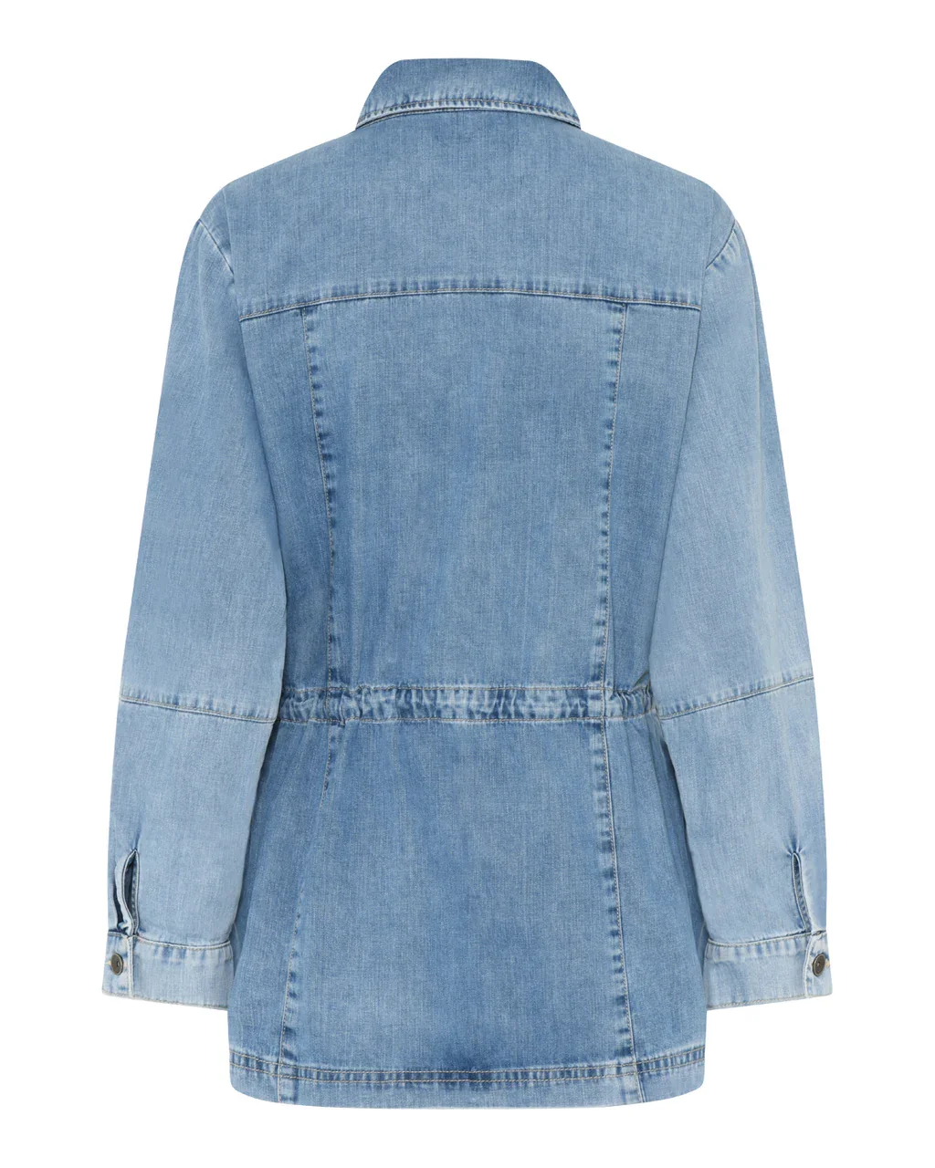 Jakke Sanne Lys Denim