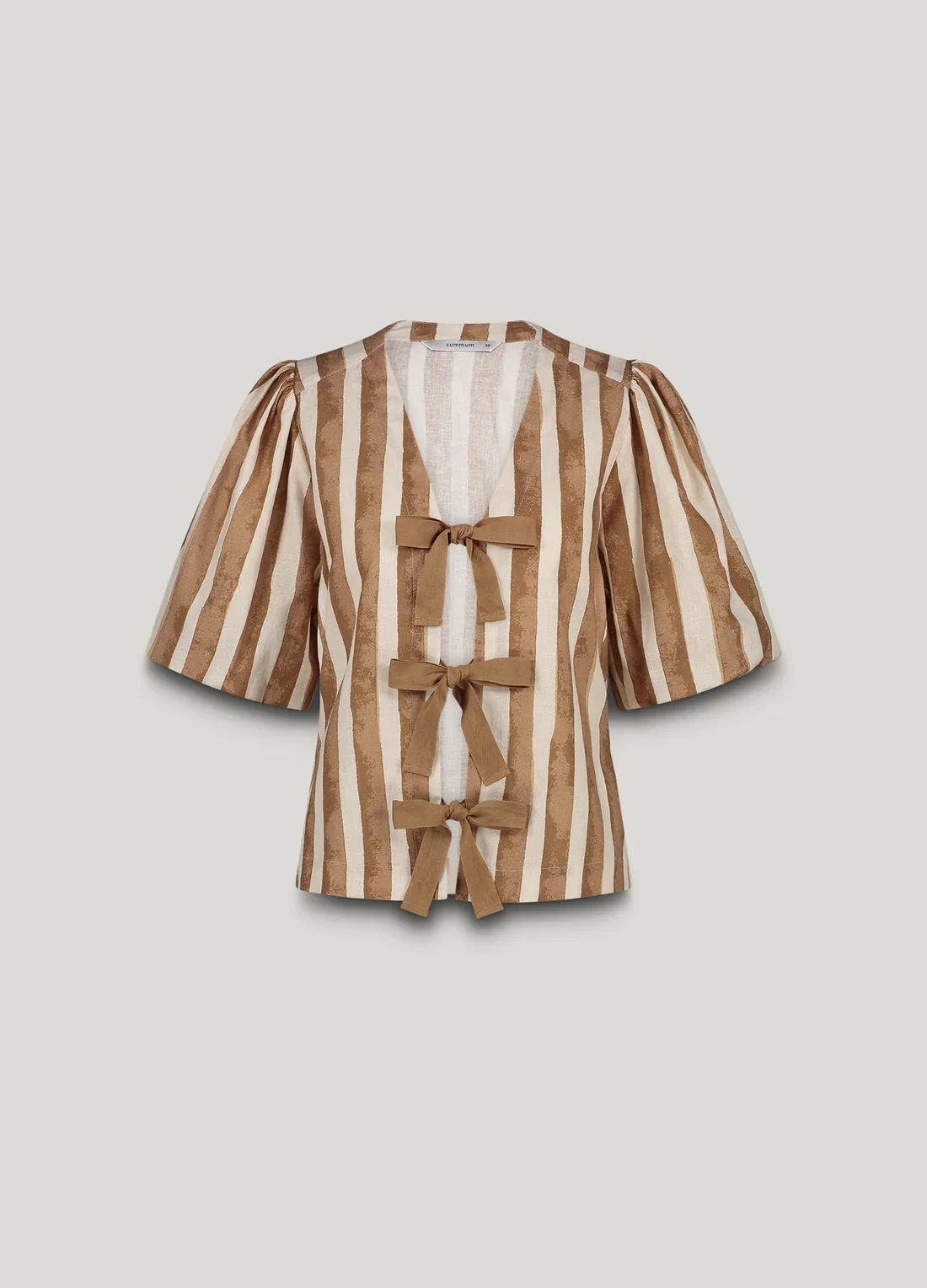 Bluse med sljfelukning