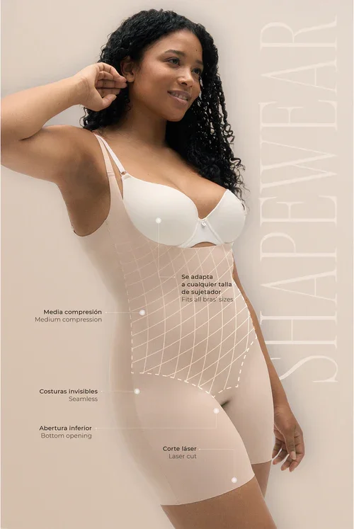 Shapewear Body-Up Sort