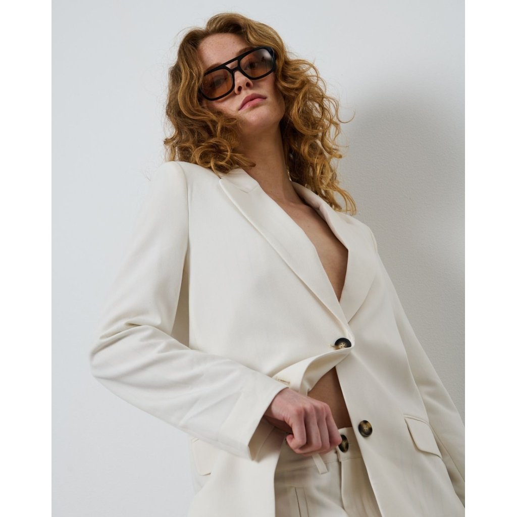 Telma Blazer - hvid