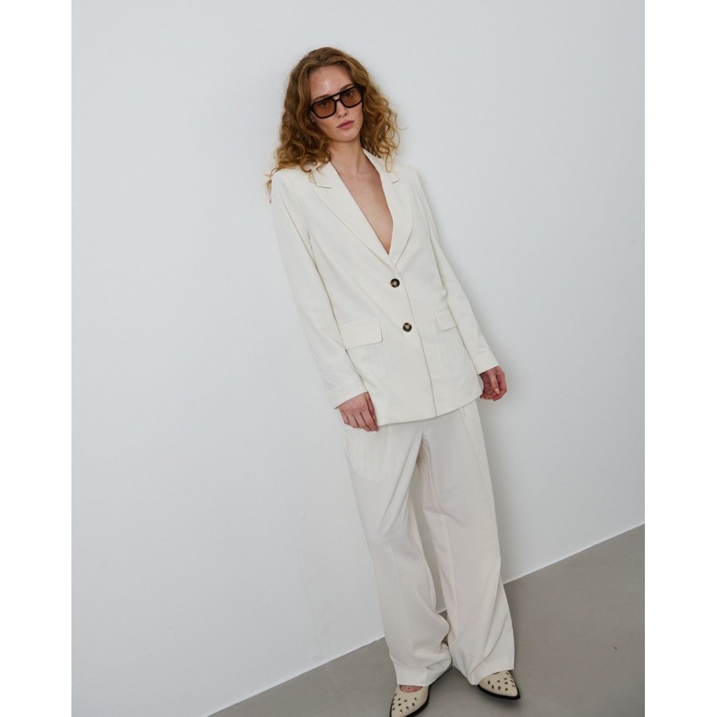 Telma Blazer - hvid