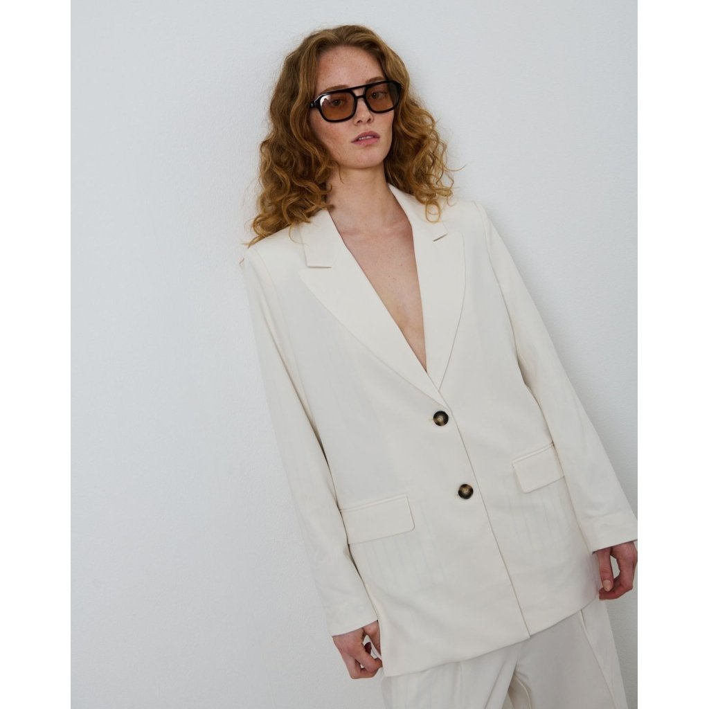 Telma Blazer - hvid