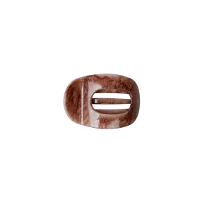 H�rklemme Milla Brown Marble