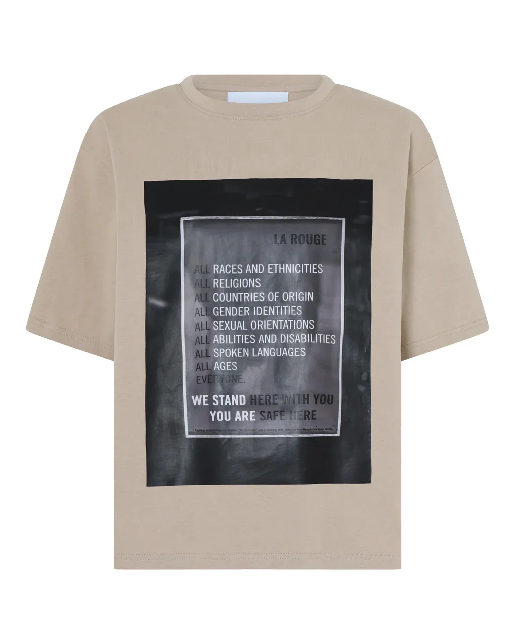 Bluse Mathilde Tshirt Sand