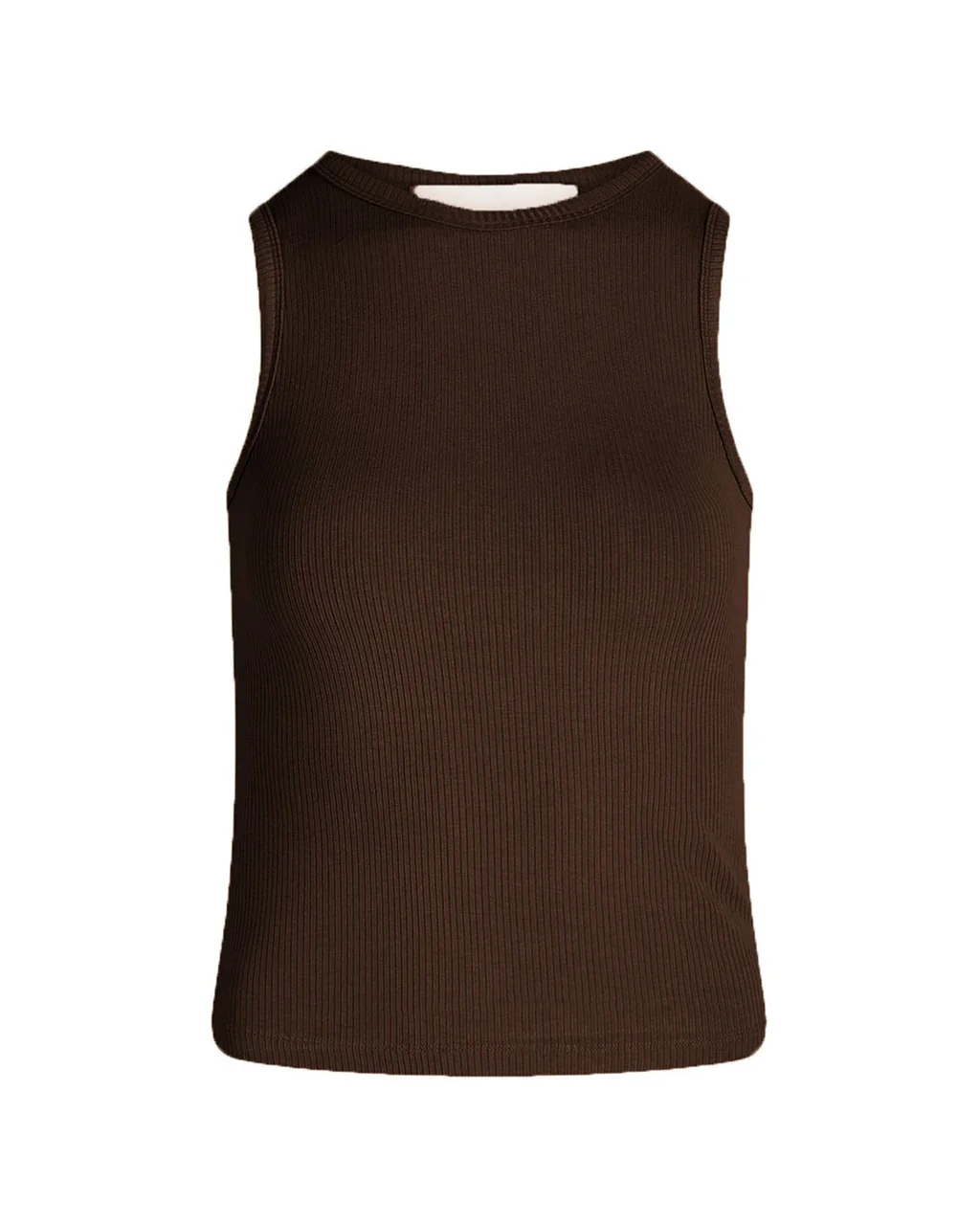 Top Lisa Singlet Dark Brown