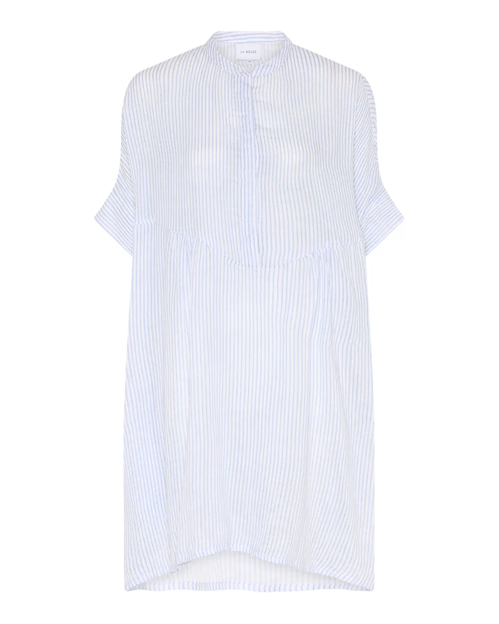 Kjole Ghita Tunic Light Blue Stripe