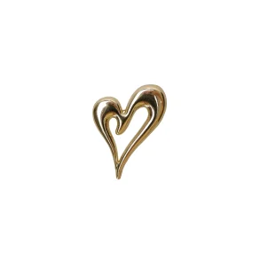 Broche Jodelle Gold Coloured 