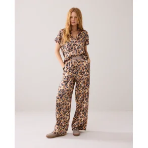 Bukser Wide Panther Pritn