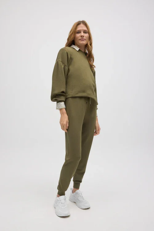 Bukser Sweatpants Olive