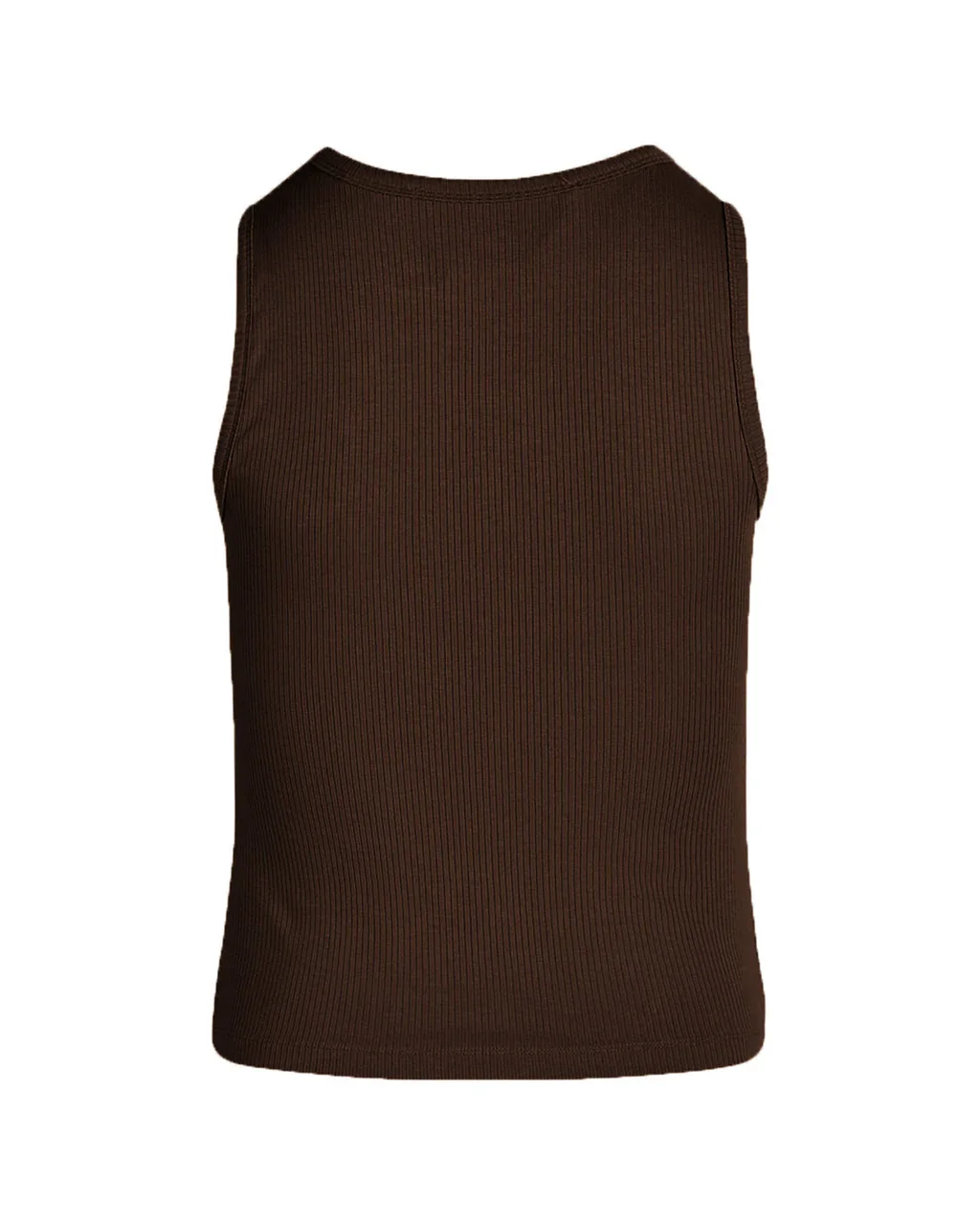 Top Lisa Singlet Dark Brown