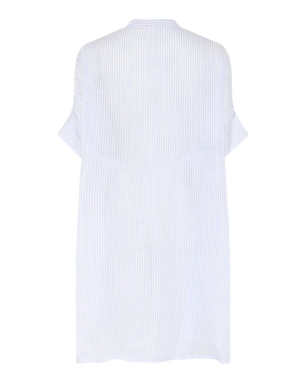 Kjole Ghita Tunic Light Blue Stripe