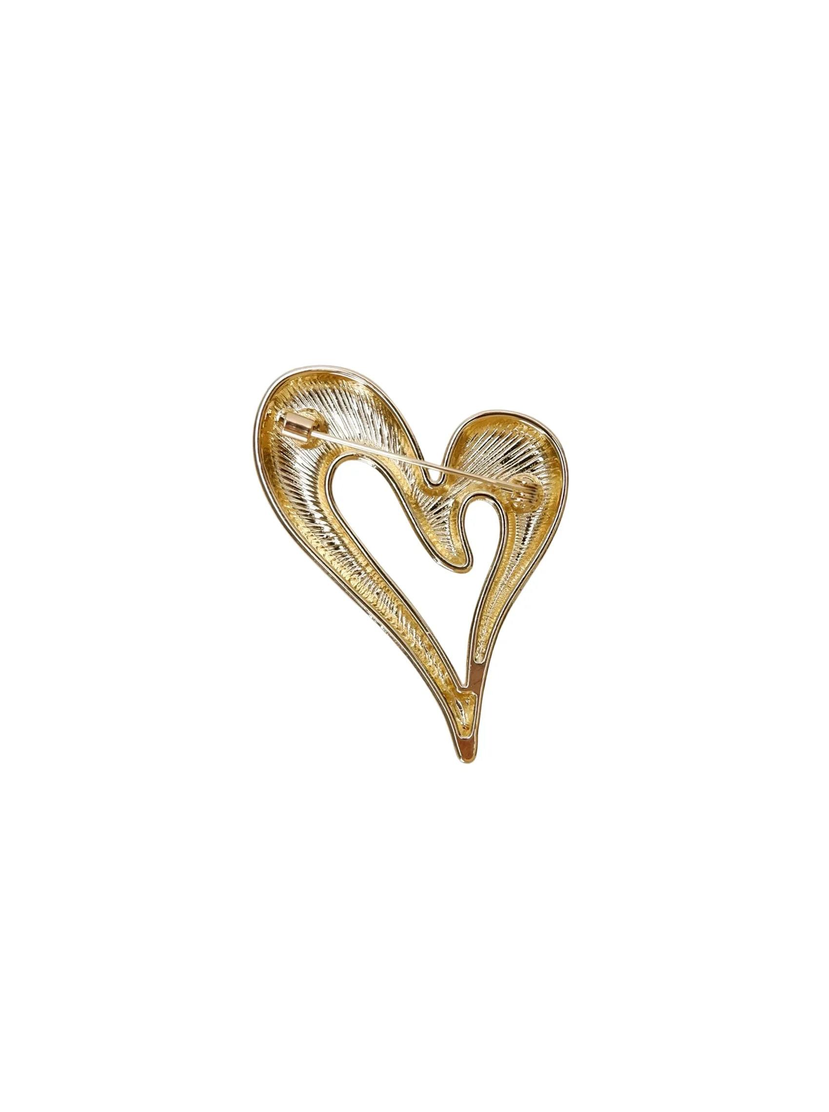 Broche Jodelle Gold Coloured 