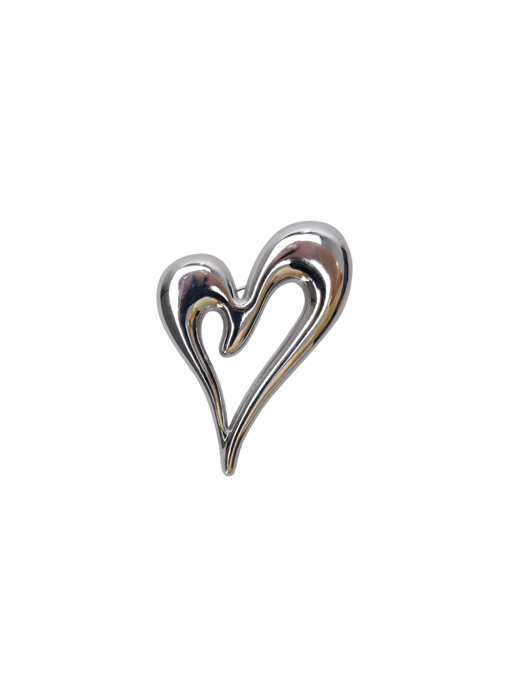 Broche Jodelle Silver Coloured 