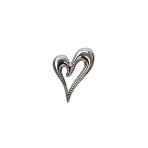 Broche Jodelle Silver Coloured 