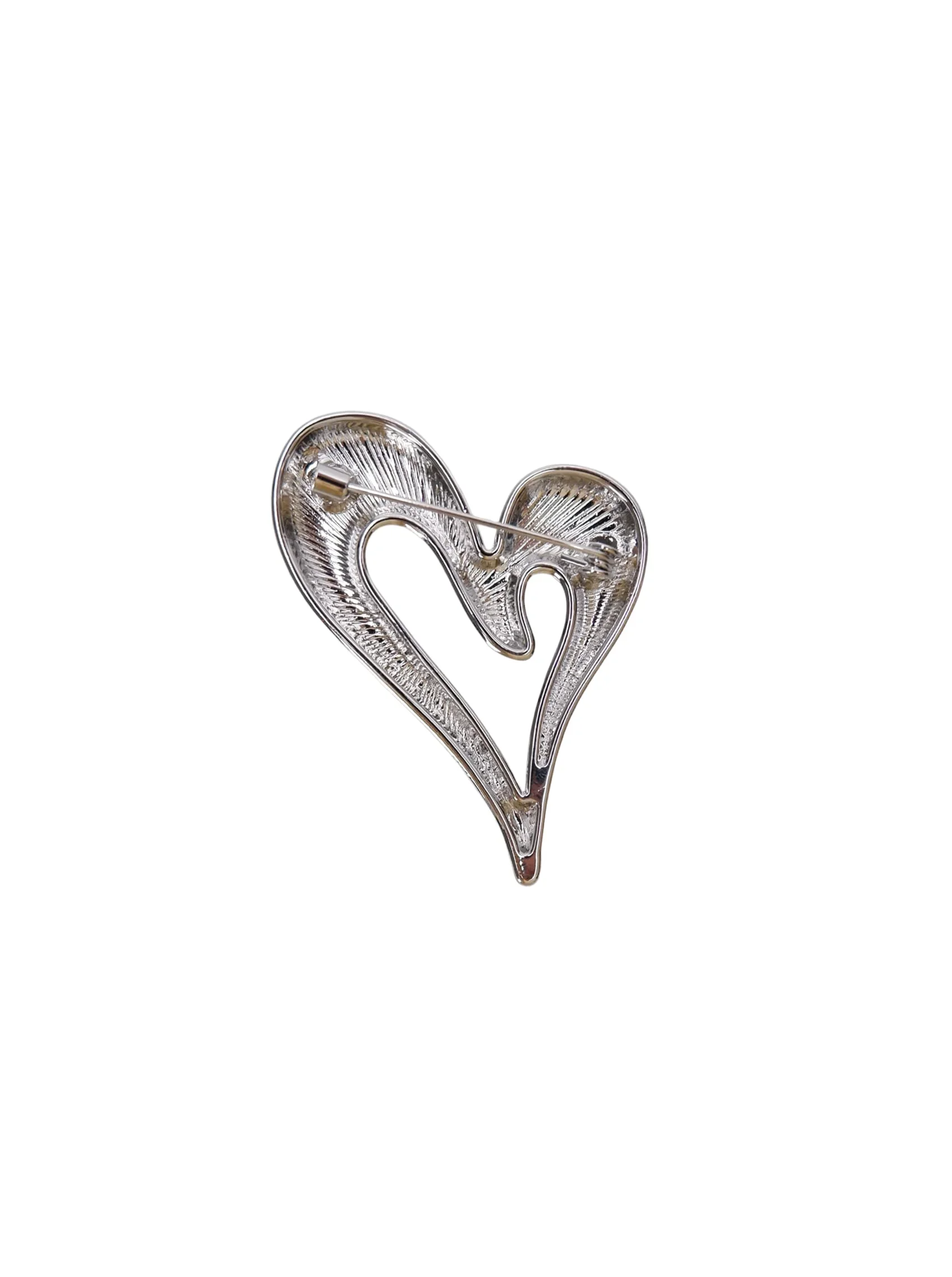 Broche Jodelle Silver Coloured 
