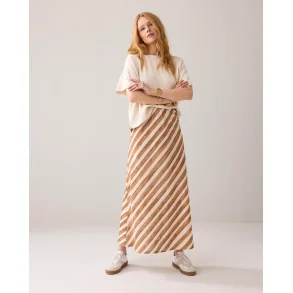 Nederdel stribet i hrblanding