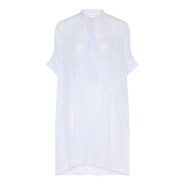 Kjole Ghita Tunic Yellow Stripe
