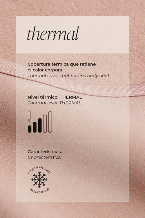 Top Termo Sleeveless Lace Sort