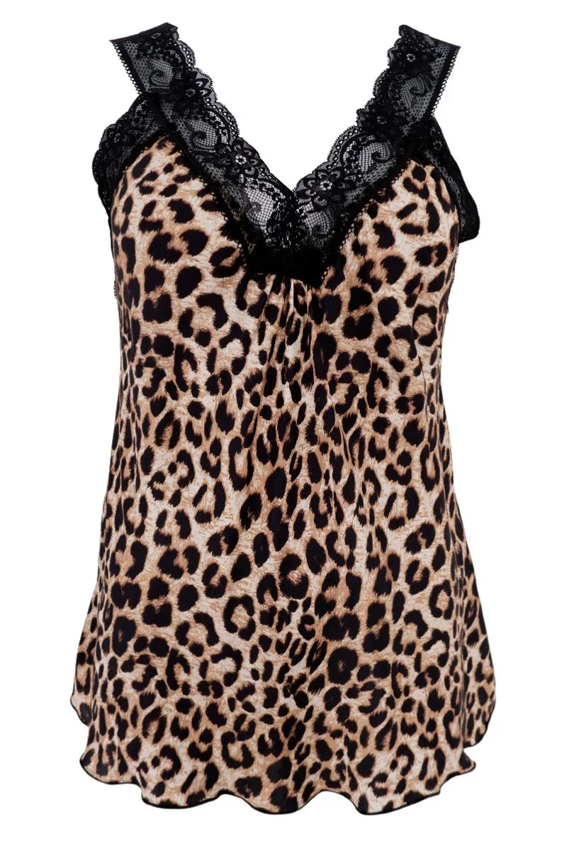Top Bea Lace Leo