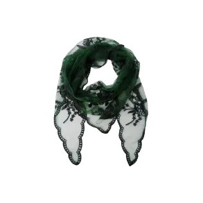 Trklde Mirana Triangle Lace Bottle Green